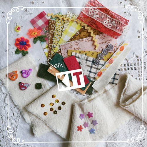 Semi kit rouleau d’automne