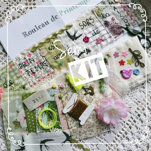 Semi kit rouleau de printemps