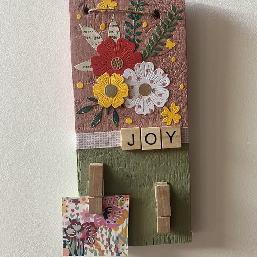 Décoration murale « joy »
