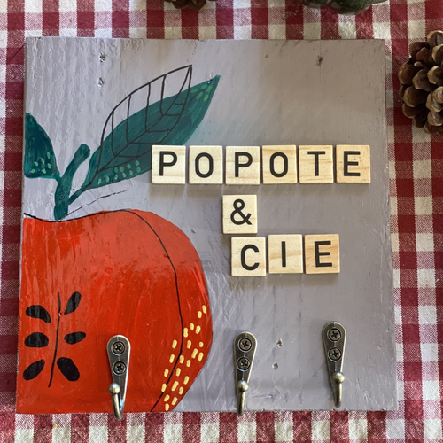 Planche murale « popote et cie »