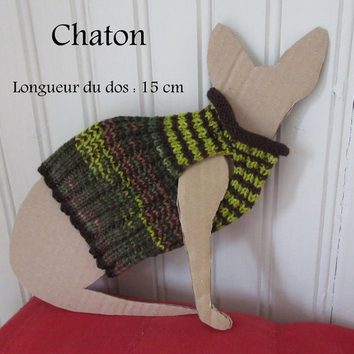 Un Pull Pour Mon Animal Un Grand Marche