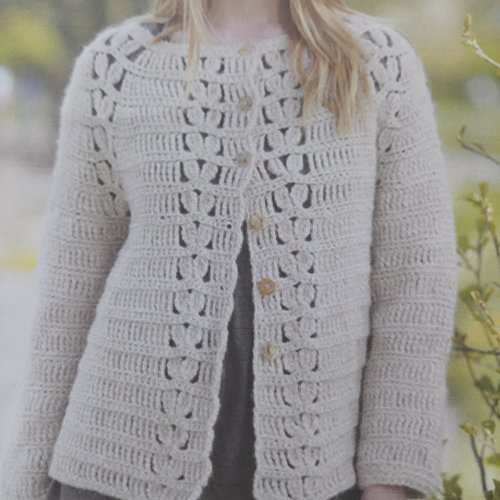 Gilet au crochet taille 38