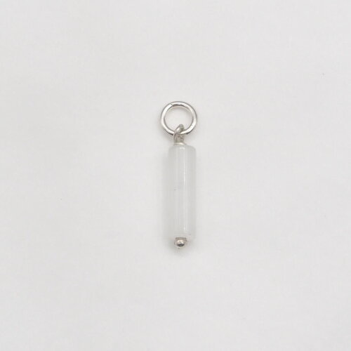 Pendentif fuhua pour homme jade néphrite argent massif