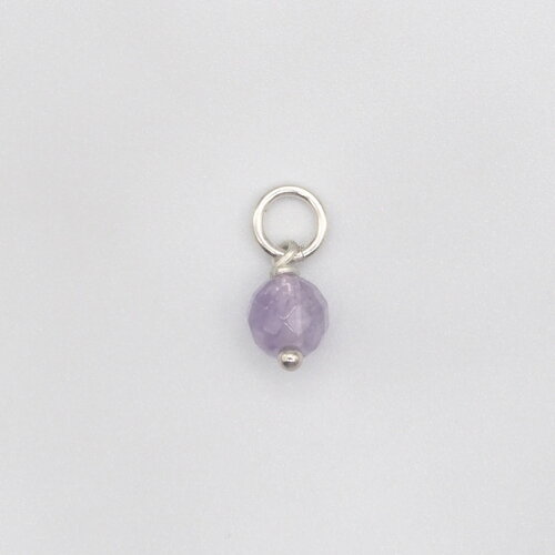 Pendentif anahi amétrine argent massif