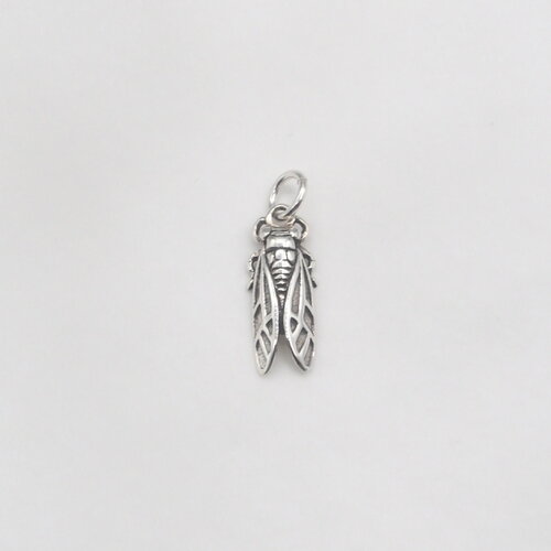 Pendentif bella cigale argent massif