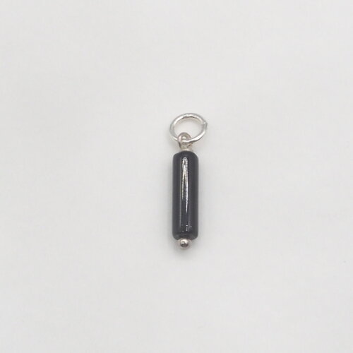 Pendentif kerwan pour homme onyx argent massif