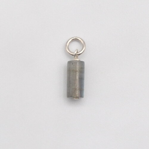 Pendentif orlo pour homme labradorite argent massif