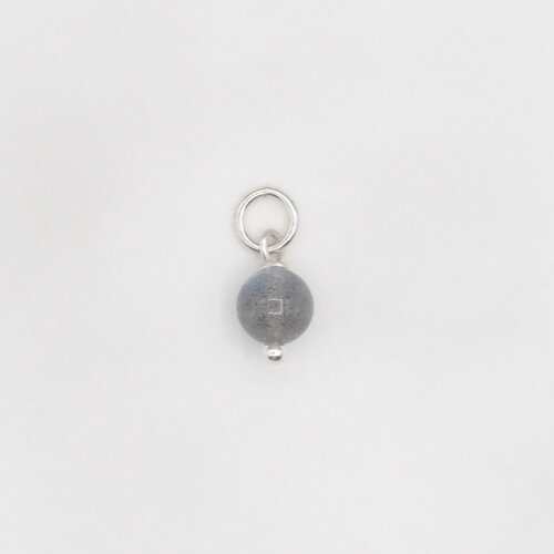 Pendentif eliott labradorite argent massif