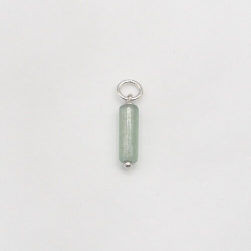 Pendentif nils aventurine argent massif
