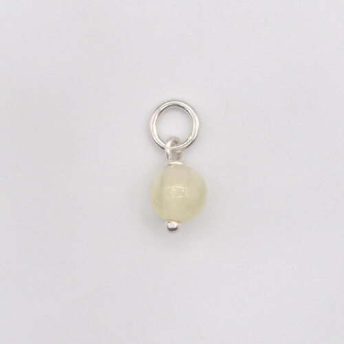 Pendentif tyana sélénite argent massif