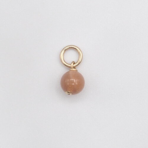 Pendentif elios pierre de soleil or 14 carats (gold filled)
