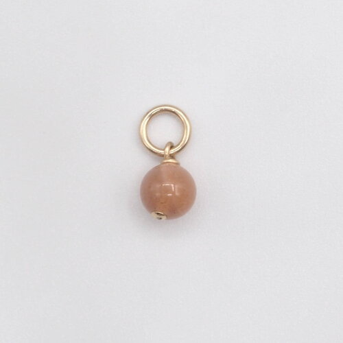 Pendentif elios pierre de soleil or 14 carats (gold filled)