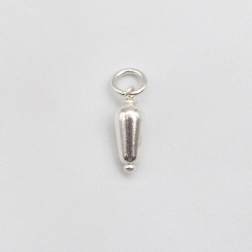Pendentif cléophée argent massif