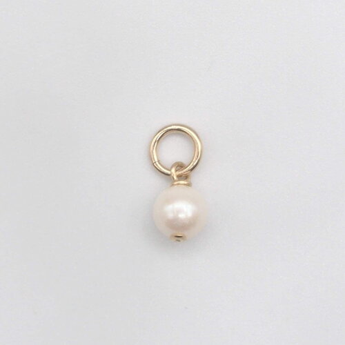 Pendentif roxanna perle d'eau douce or 14 carats (gold filled)
