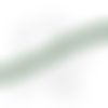 50 x perles rondes 4mm verre nacré - vert foncé - 228