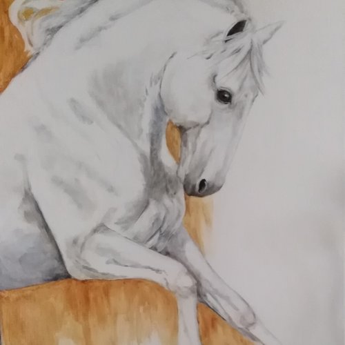 Peinture de cheval