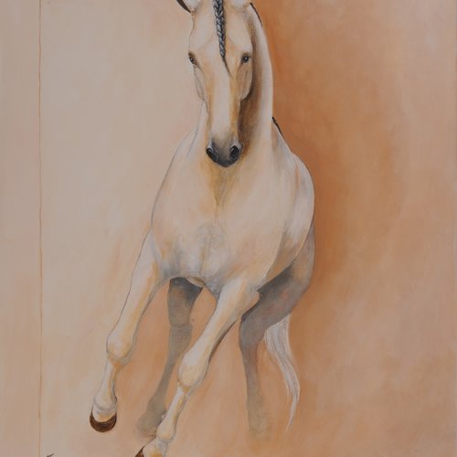 Peinture cheval