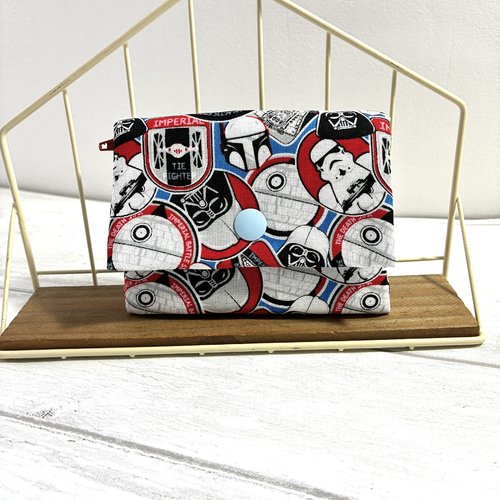 Porte-feuille garçon star wars//cadeau enfant