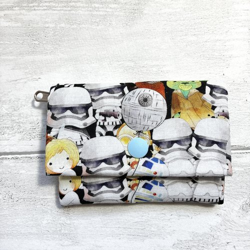 Porte-feuille garçon star wars//cadeau enfant