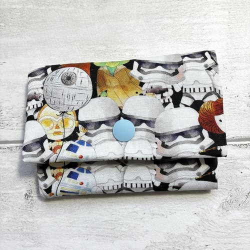 Porte-feuille garçon star wars//cadeau enfant