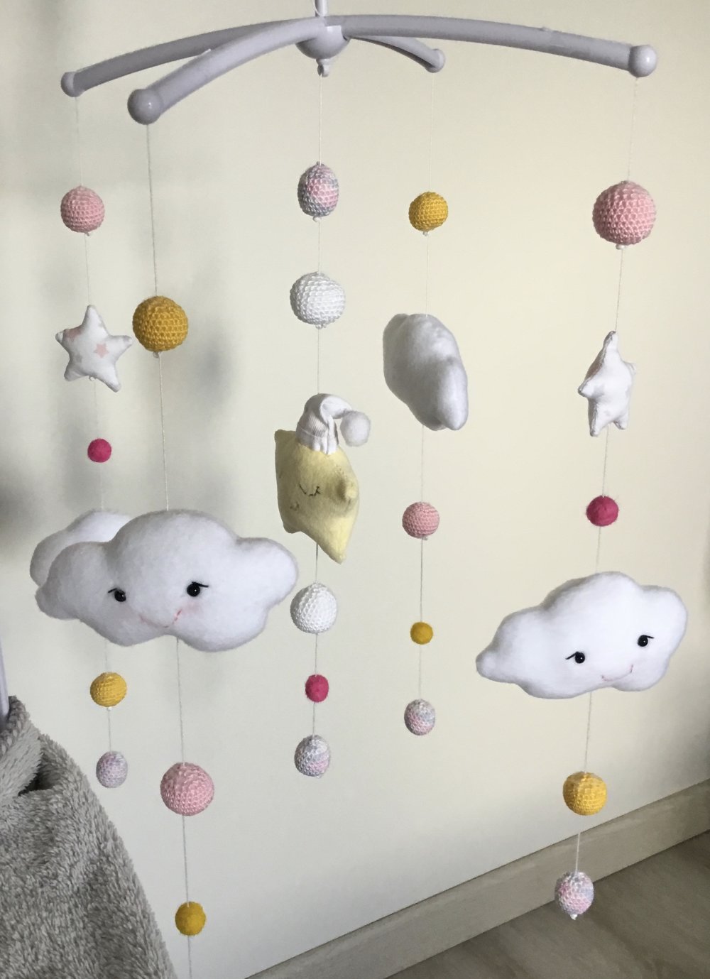 Mobile Musical Theme Nuage Et Etoile Un Grand Marche