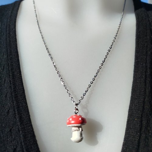 Collier en argile polymère