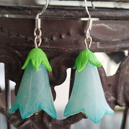 Boucles d'oreilles en argile polymère