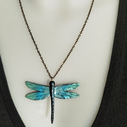 Collier en argile polymère