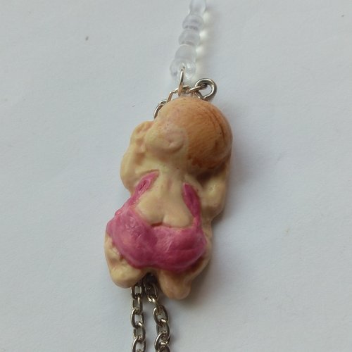 Plug bébé rose