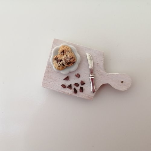 Magnet, mini scène cookies