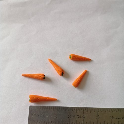 Lot carottes  miniatures