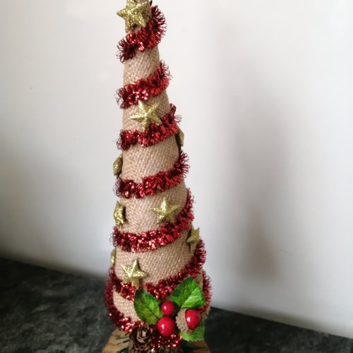 Sapin de noël à poser
