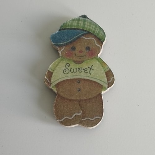 Magnet pain d'épice