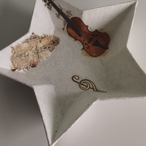 Vide-poche étoile
