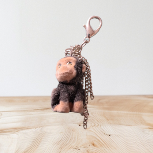 Bijou de sac singe