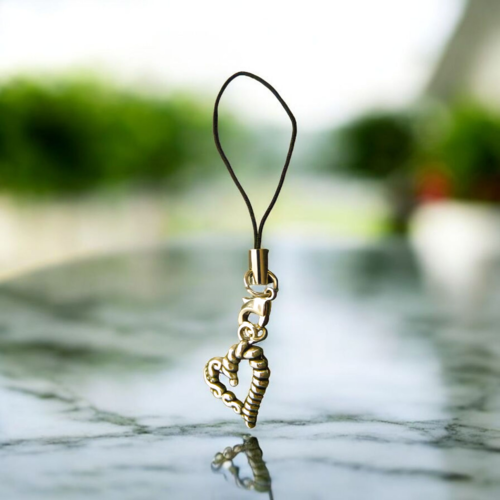 Bijou dragonne, coeur