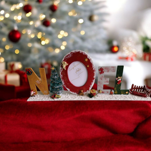 Décoration mot noël