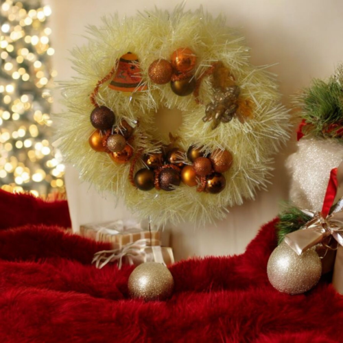 Couronne de noël