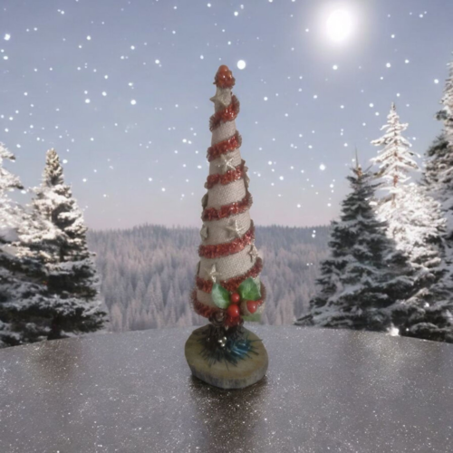 Sapin de noël à poser