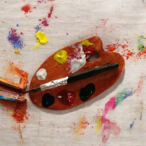 Charm palette de peinture