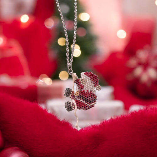 Collier père noël