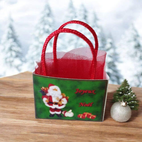 Sac miniature, maison de poupée, collection, noël