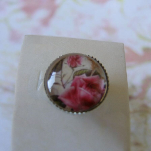 Bague adulte cabochon