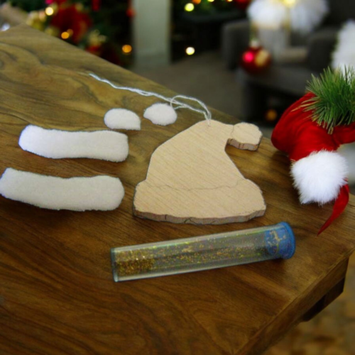 Kit décoration noël, bonnet