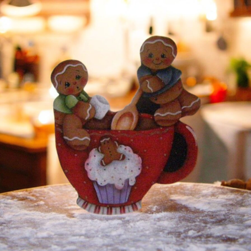 Magnet, pain d'épice