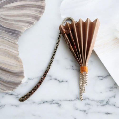 Marque pages, éventail