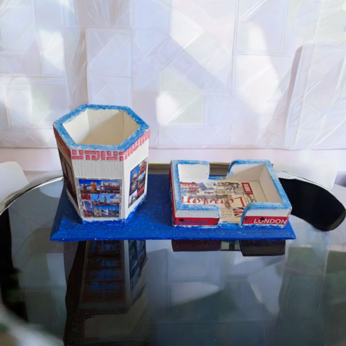 Pot à crayons, et rangements