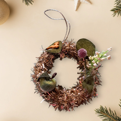 Mini couronne, pour sapin