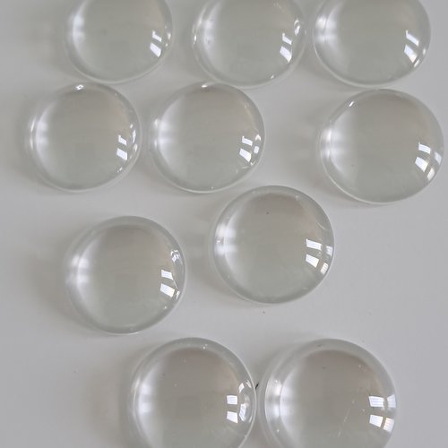 Lot 10 cabochons