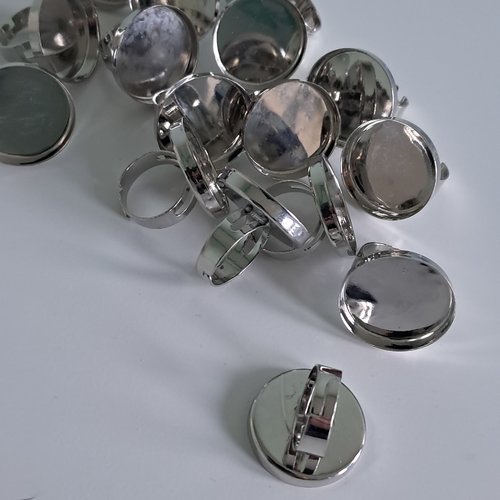 Lot supports bagues plateaux